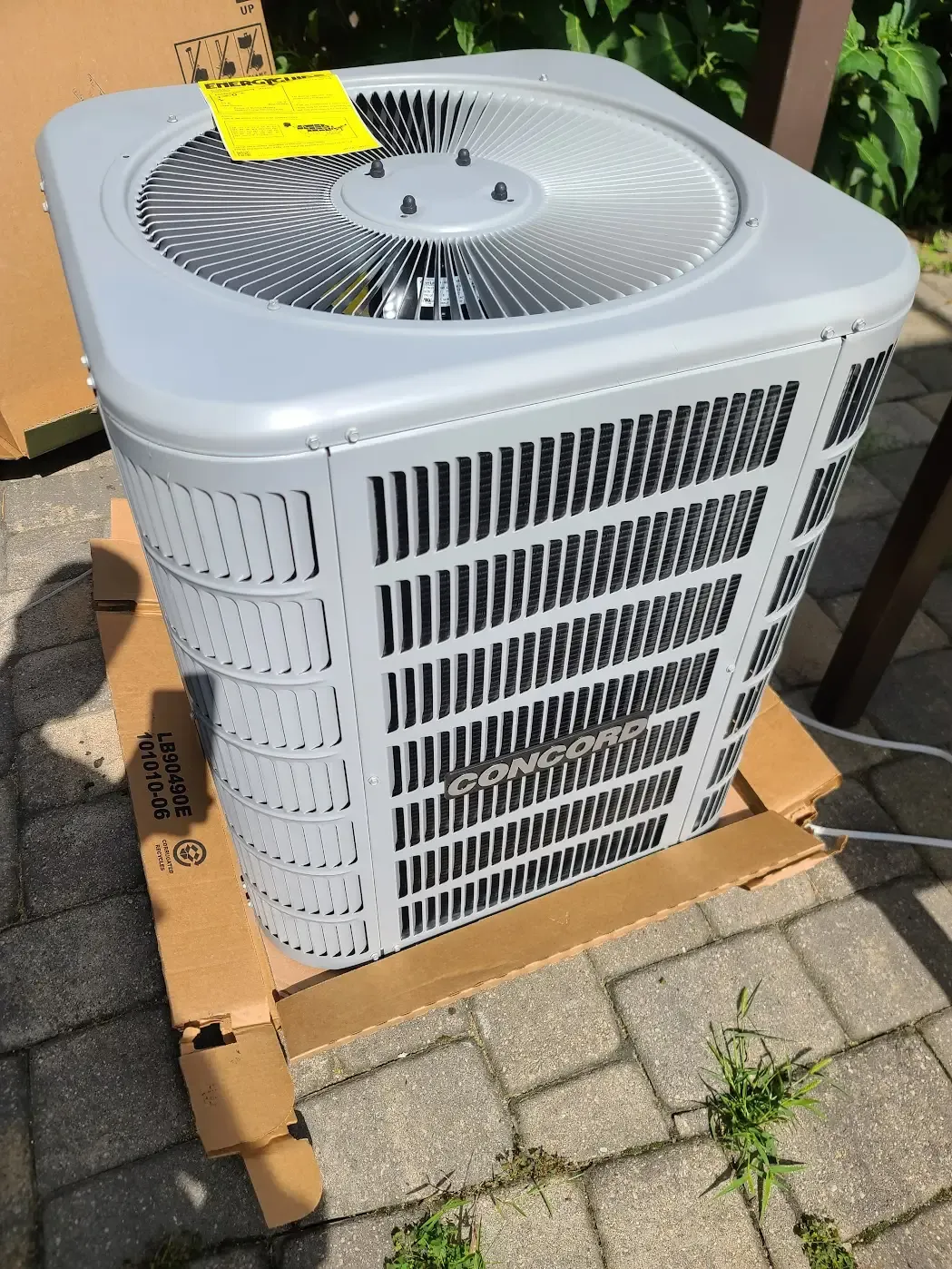 work photo from hvacpurple.com