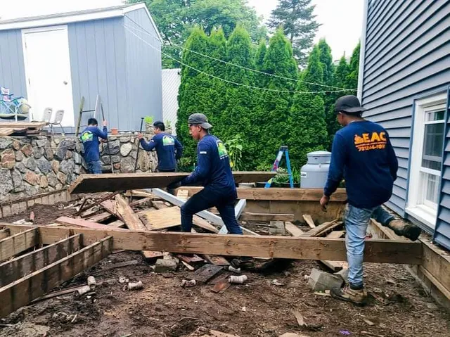 EAC Masonry & Landscaping Inc.