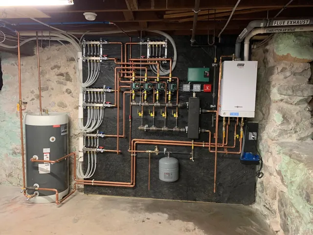 Puleo Plumbing & Heating work photo
