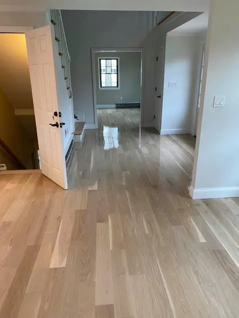 American Builder Hardwood Floor work photo
