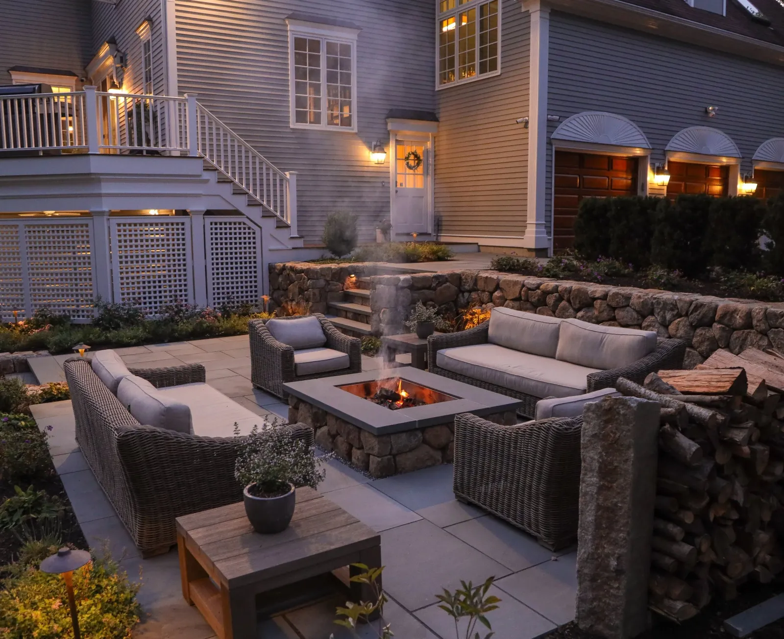 TRADITIONAL TERRACE