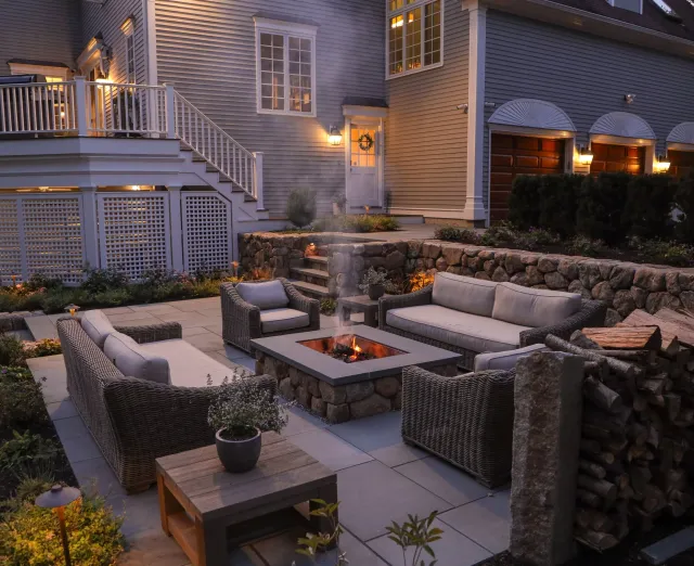 TRADITIONAL TERRACE