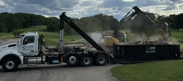 work photo from zoomdisposal.com