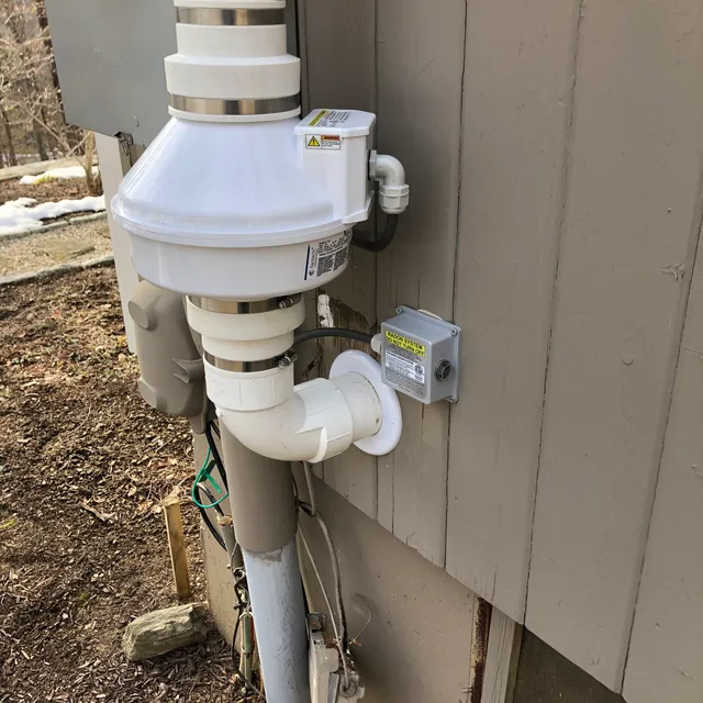 Northeast Radon Mitigation Specialists work photo