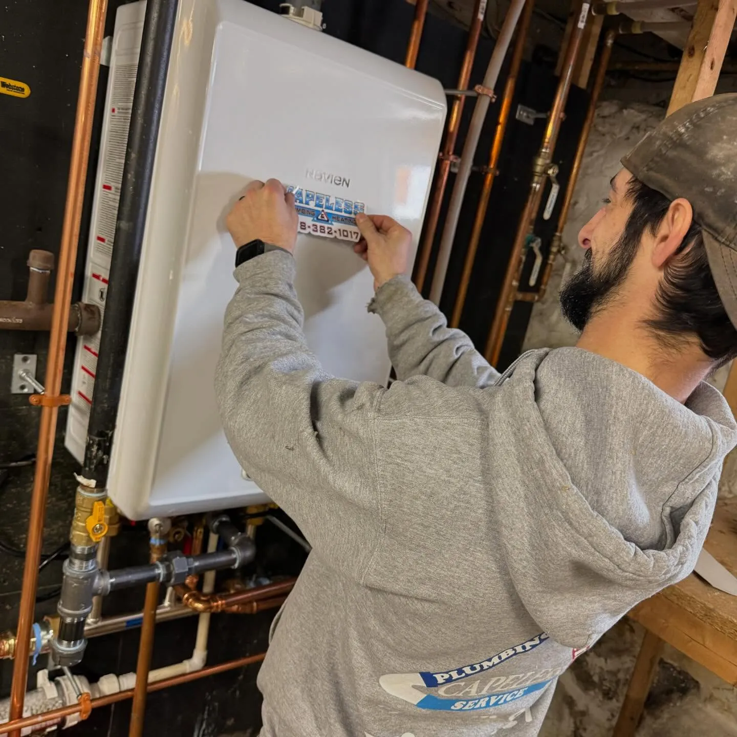 work photo from Google listing