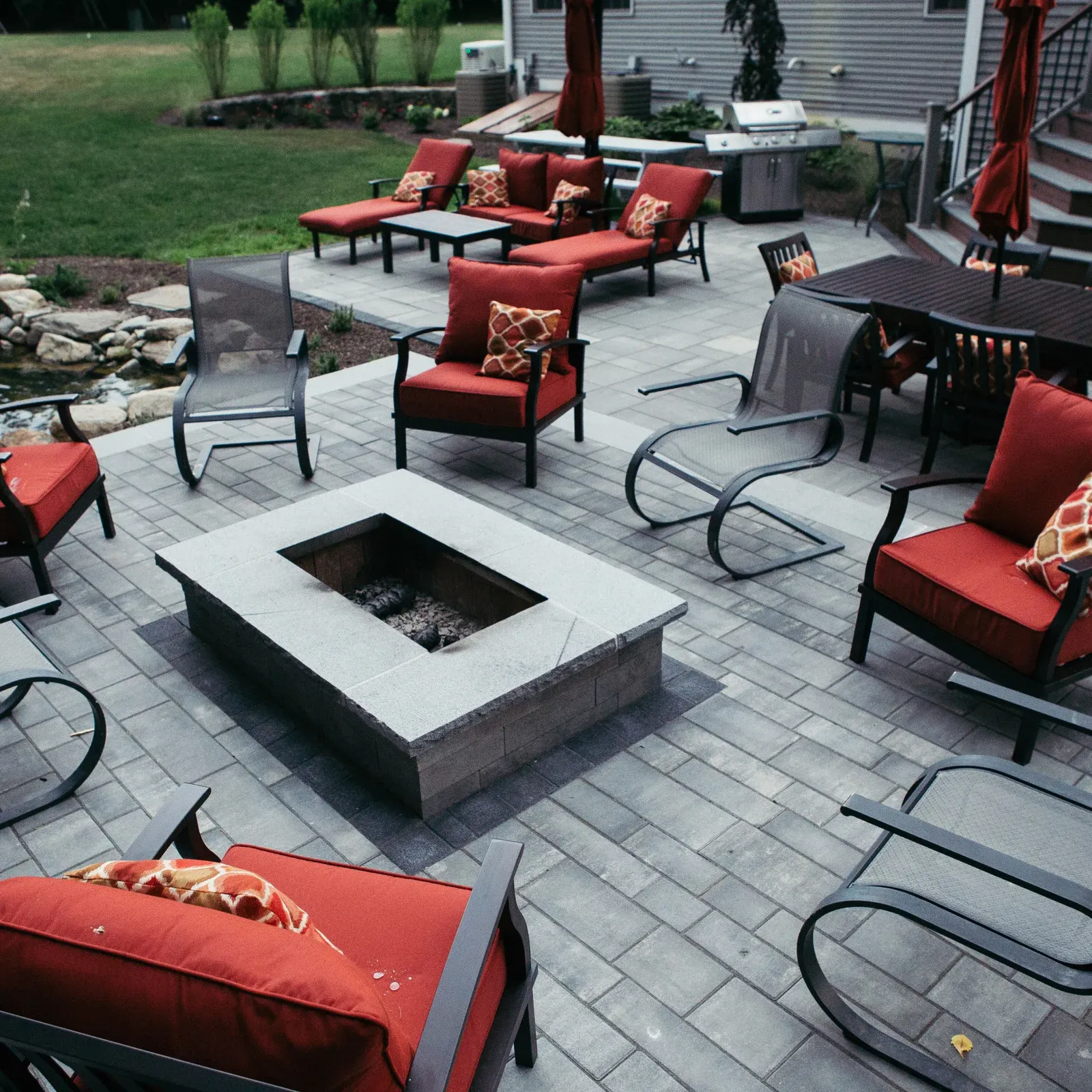 DRAGONFLY PONDS & PATIOS LLC researched project photo