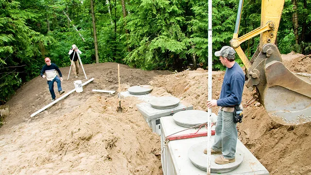 South County Septic & Excavation Services work photo