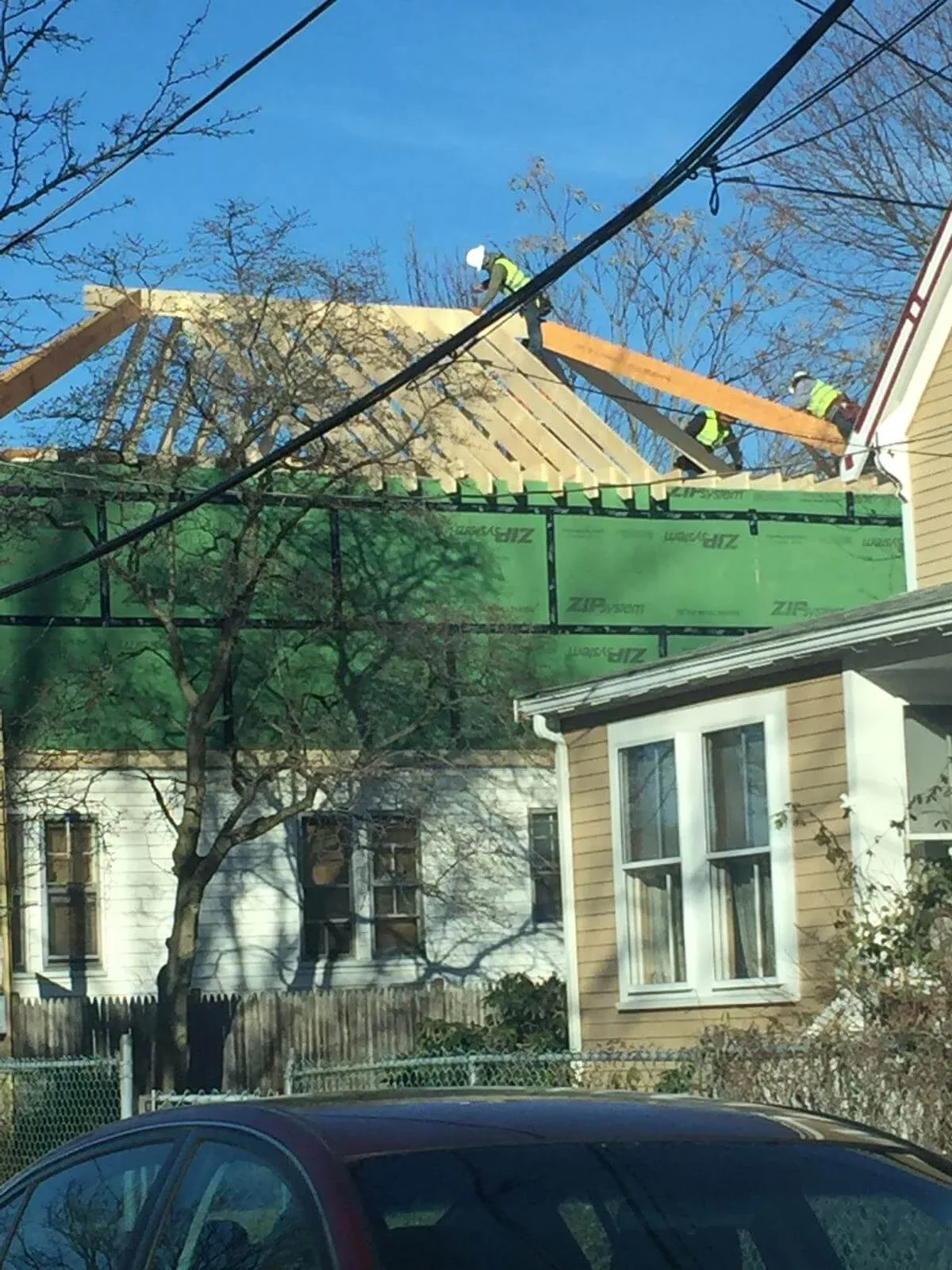 work photo from giacominisconstructionllc.com