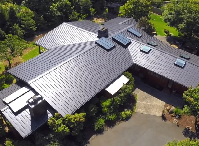 Gibbs Roofing work photo