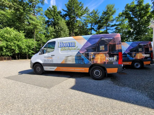 Hoover Electrical work photo