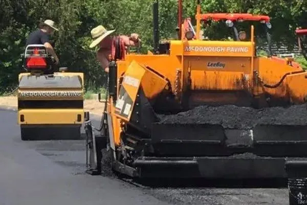 McDonough Asphalt Paving & Sealcoating work photo