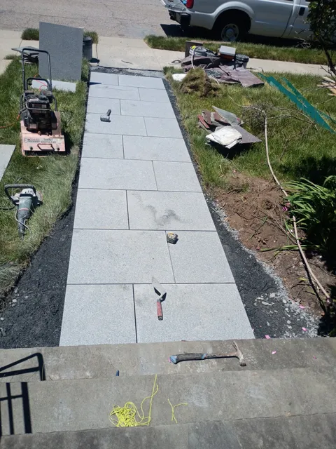 Alb masonry work photo