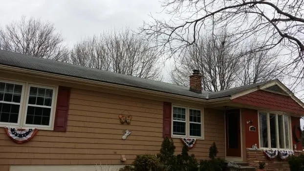 After a completed roofer project in the  area