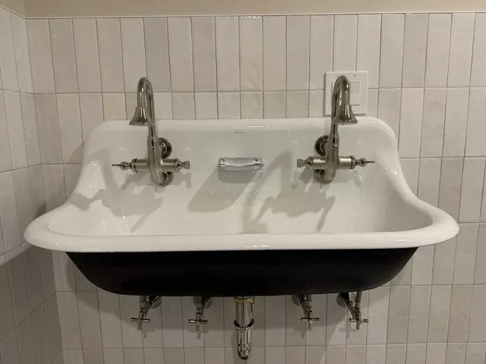 Lavatory Sink and Faucets Installation - Kohler