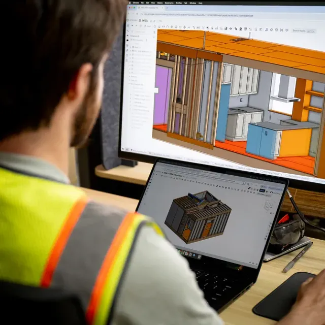Reframe Systems work photo