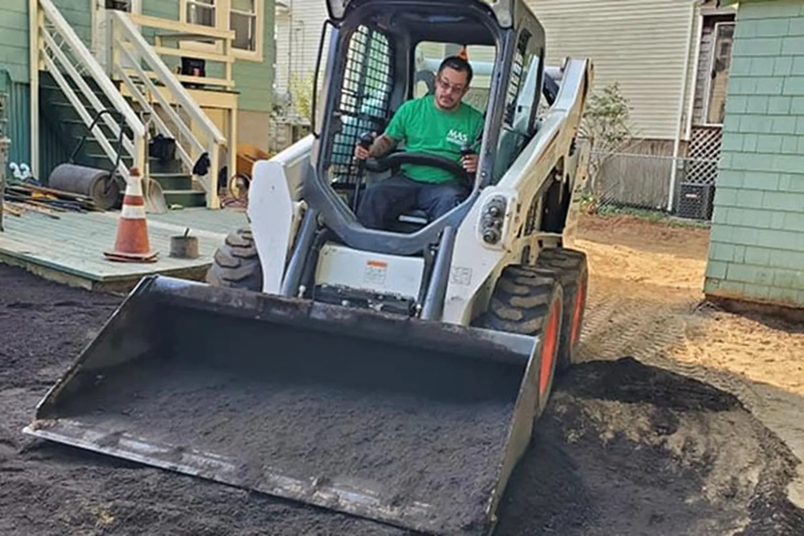 work photo from Google listing