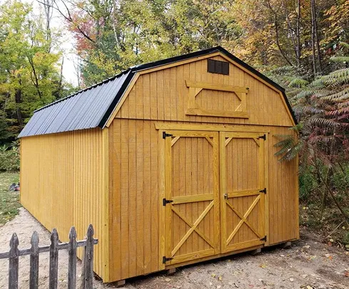work photo from blueberryhillsheds.com