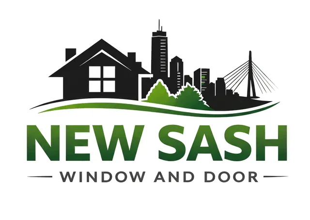 New Sash Window And Door logo