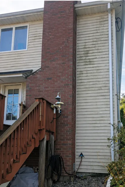 Siding before