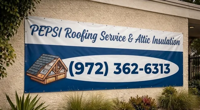 PEPSI Roofing Service & Attic Insulation work photo