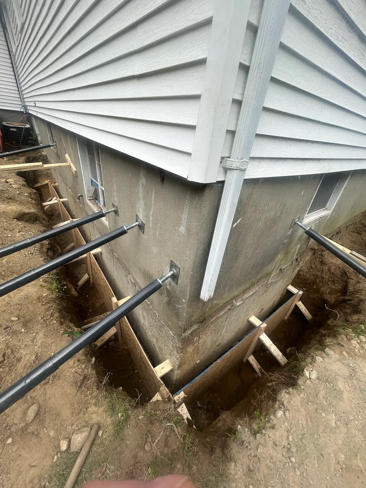 Dynamite waterproofing and masonry