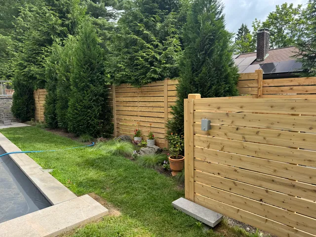 New England Fence, Inc. work photo