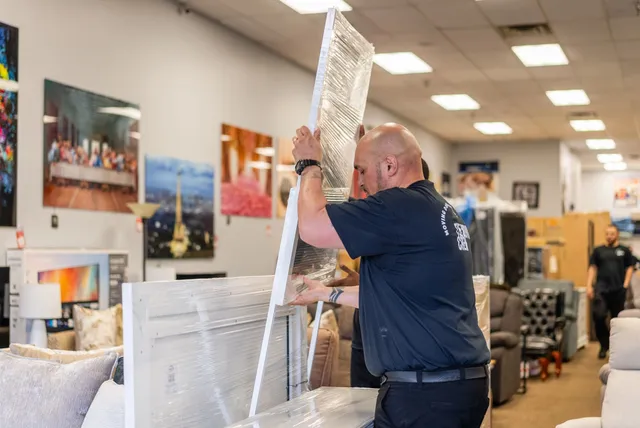 work photo from Google listing
