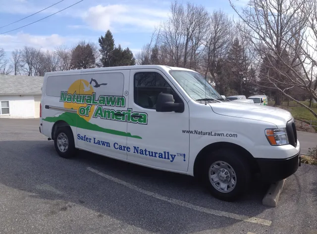 NaturaLawn of America work photo