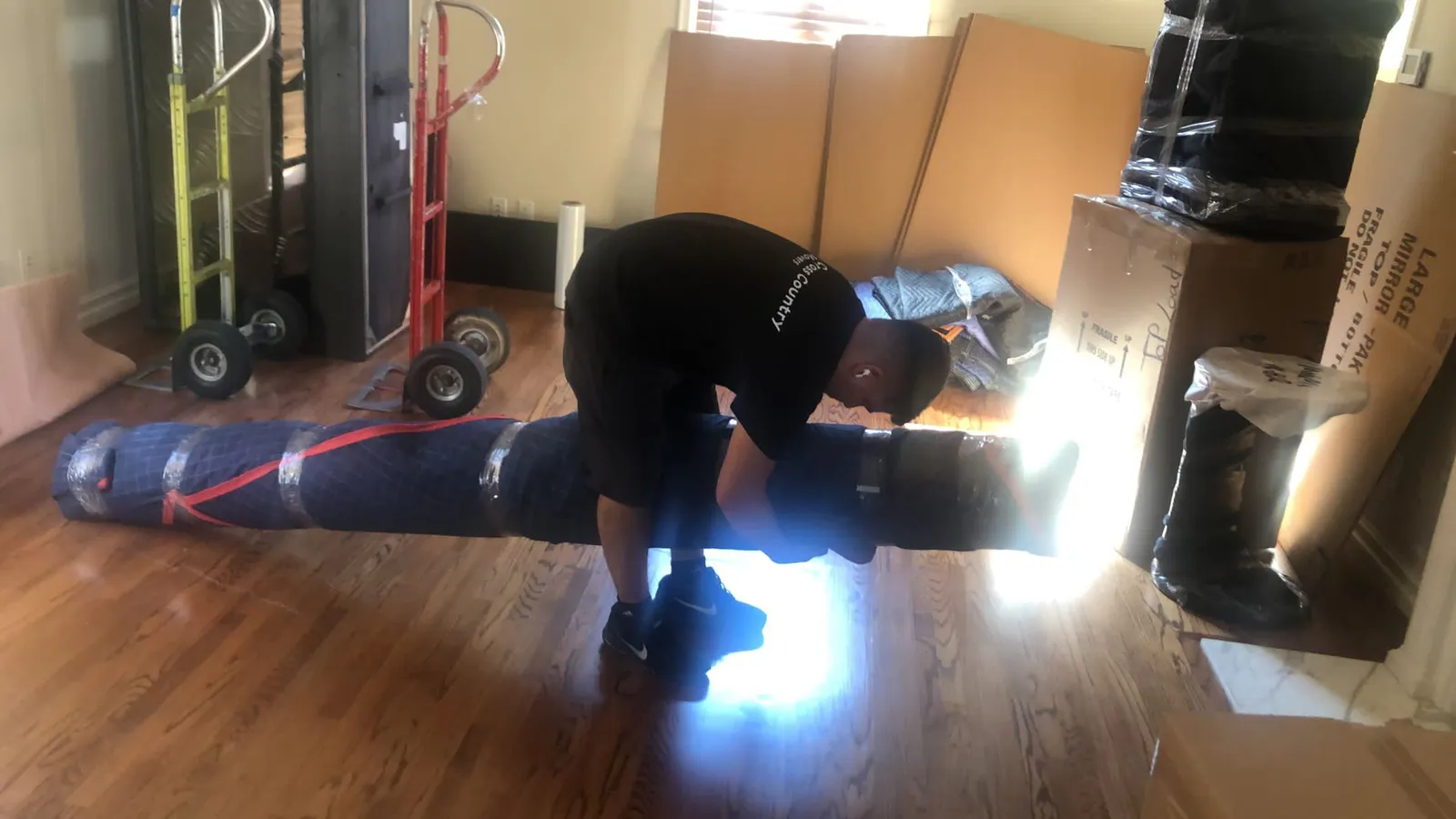 work photo from Google listing