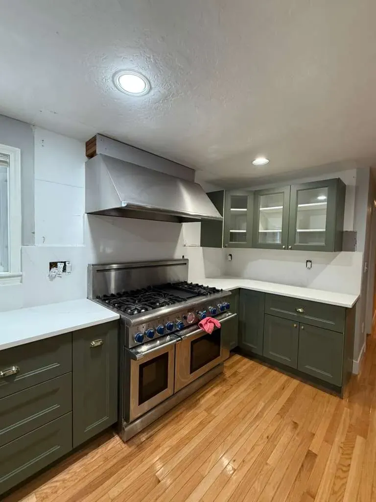Renovation project Massachusetts