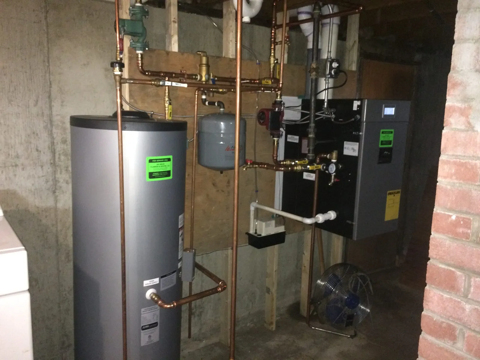 work photo from joewalshplumbing.com