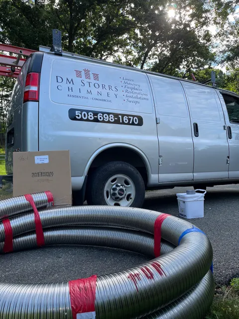 D M Storrs Chimney