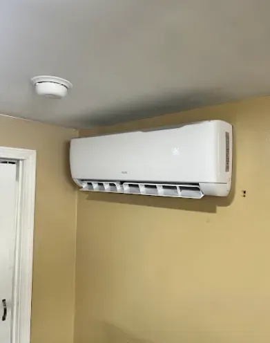 work photo from fandjductless.com