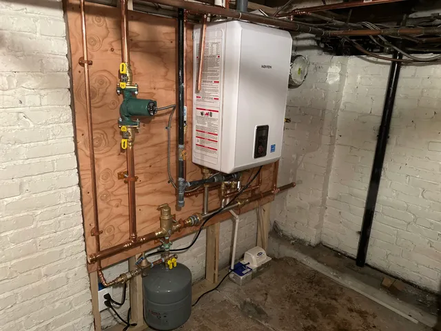 Dees Plumbing and Heating work photo