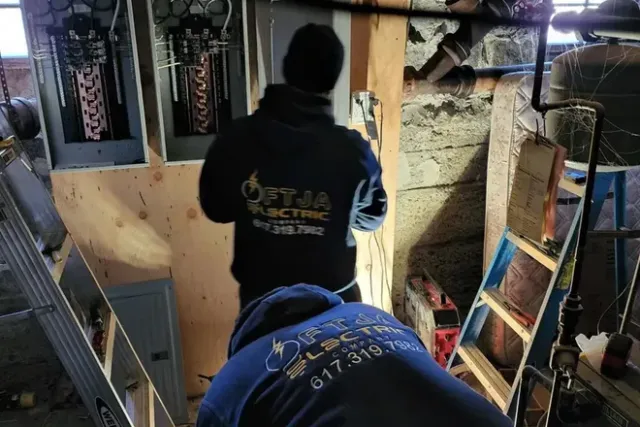 work photo from ftjaelectriccompany.com