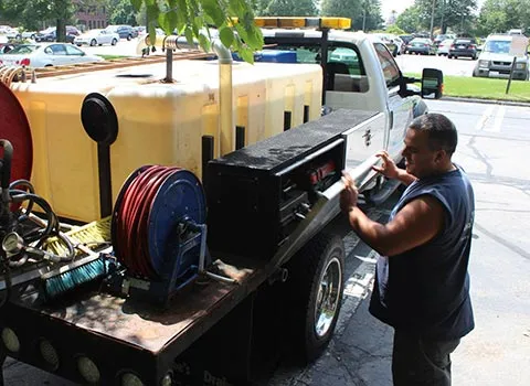 work photo from waynesdrains.com