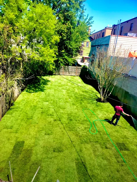 Riddle landscaping