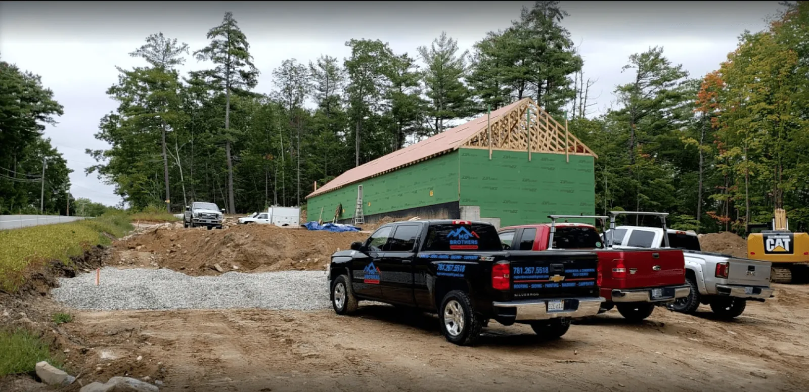 work photo from mgbrothersgeneralconstructions.com