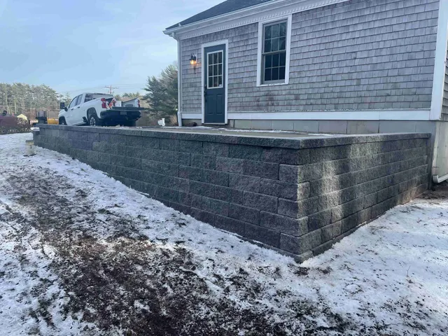 Retaining Walls in Wareham MA