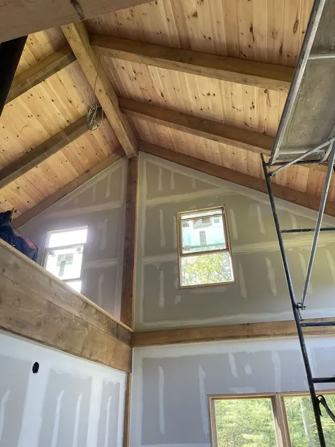 work photo from larrybergdrywall.com