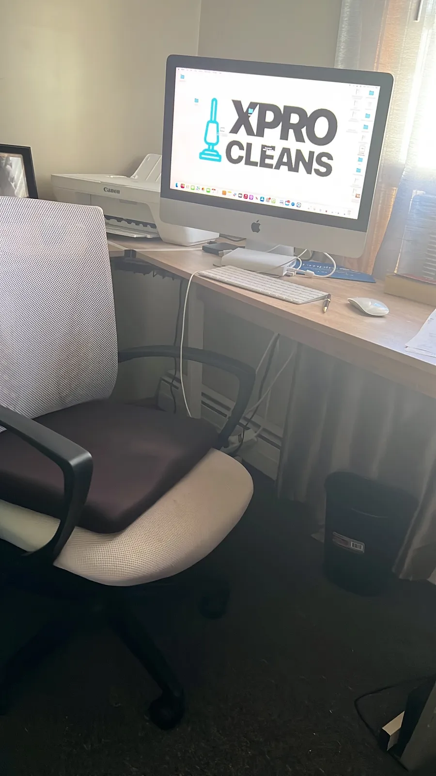 work photo from Google listing