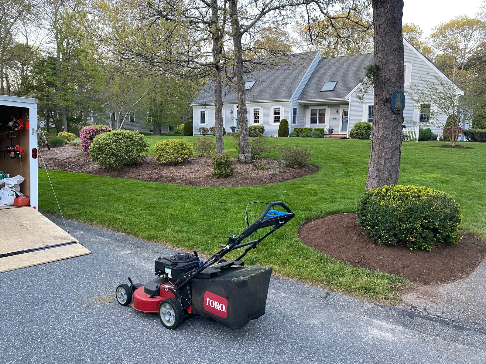 work photo from Google listing