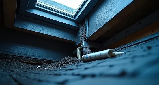 Skylight Replacement & Leak Repair