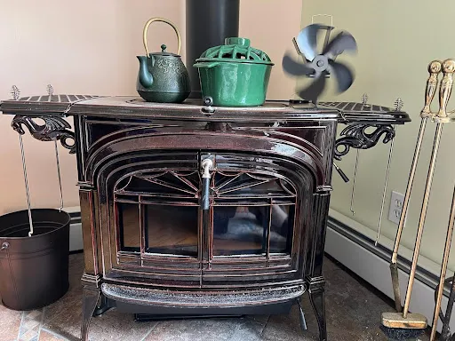 Northeast Wood Stove & Fireplace work photo