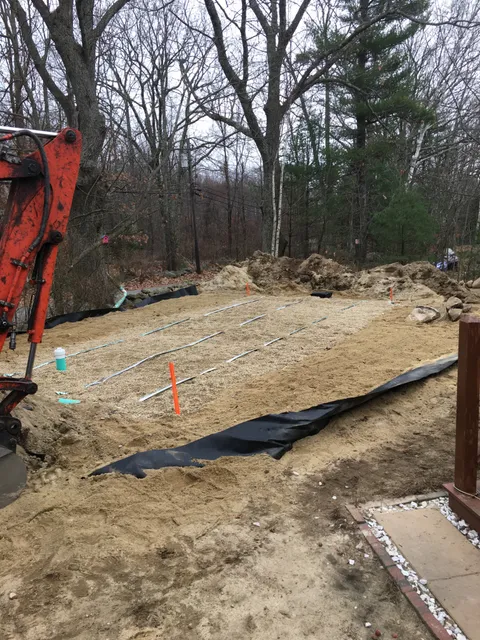 Pete Lyman Excavating work photo
