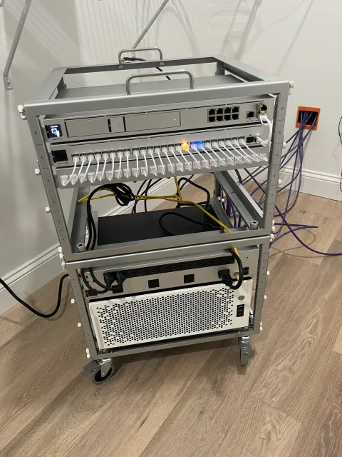 Data & Communication completed by PowerPlus Electric, Connecticut
