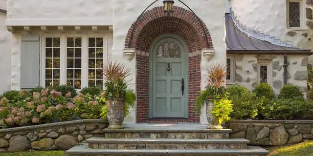 Front door from Meadowbrook Estate
