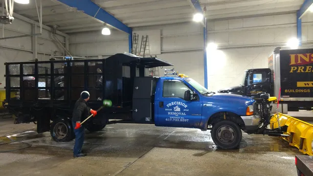 Insta-Brite Mobile Power Washing work photo