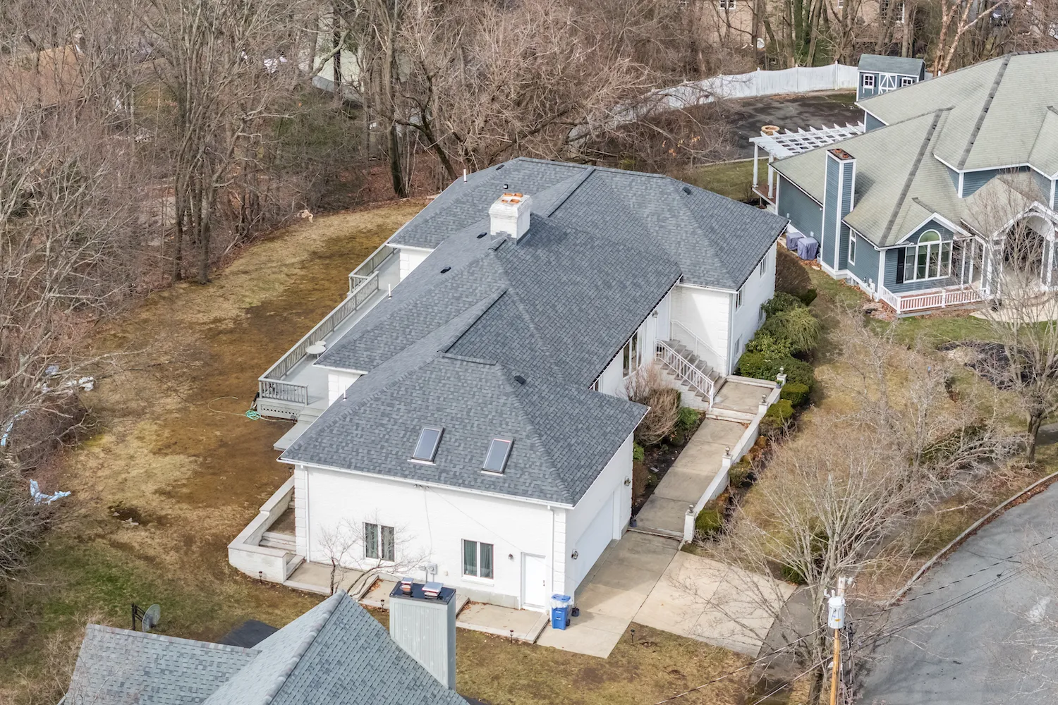 One Day Roof Replacement in Wakefield Massachusetts