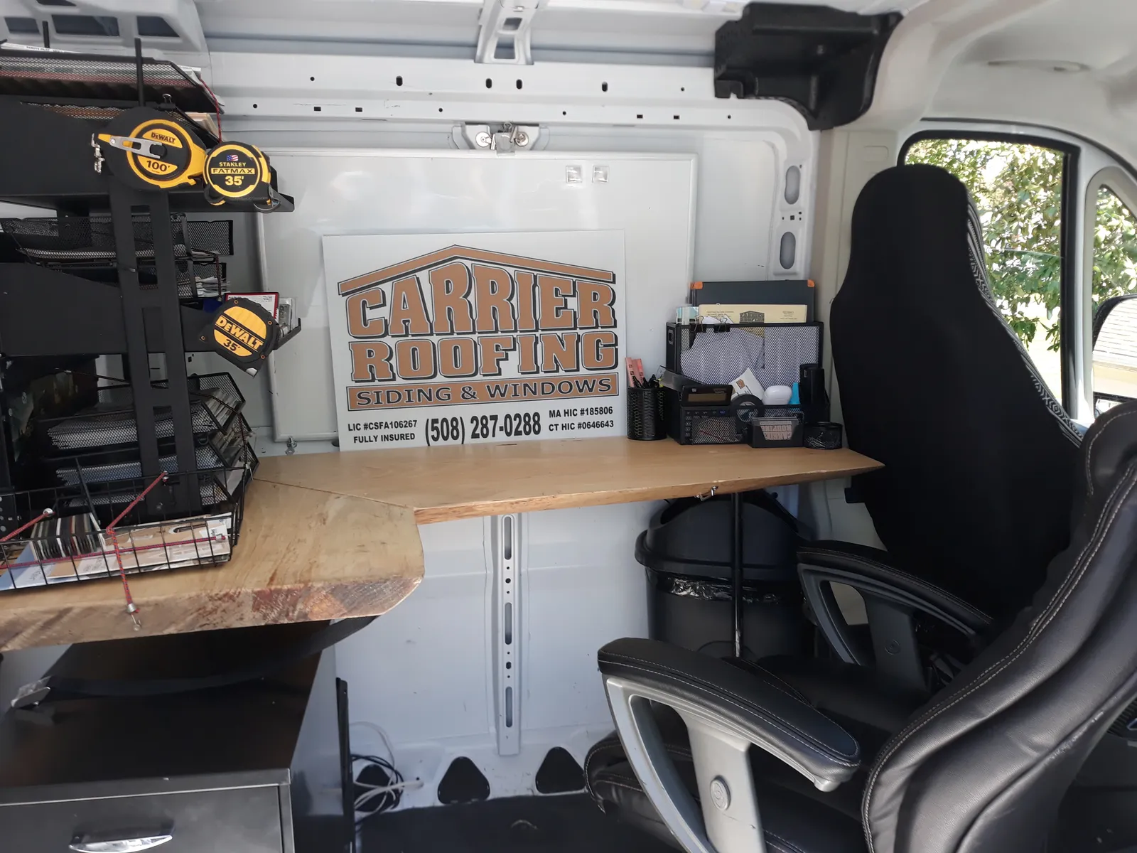work photo from Google listing